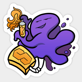 Juice'd Sticker